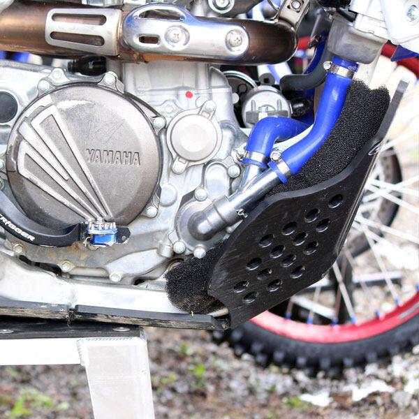 AXP RACING エーエックスピーレーシング エクストリーム EDスキッドプレート YZ125 YZ125X YAMAHA ヤマハ アンダーガード・スキッドプレート フレーム_5