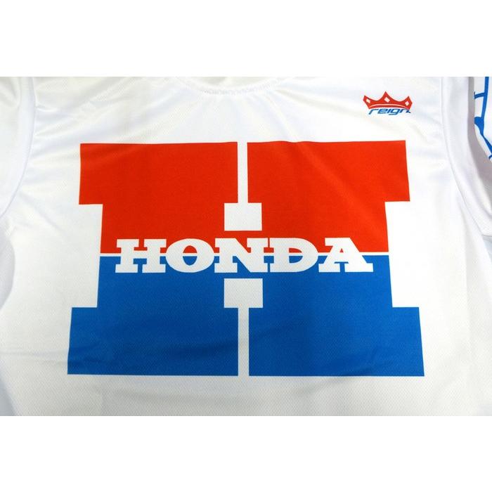 HollyEquip HollyEquip:ホーリーエクイップ REIGN VMX HONDA 80s BIG H ジャージ サイズ：S／M｜webike02｜03