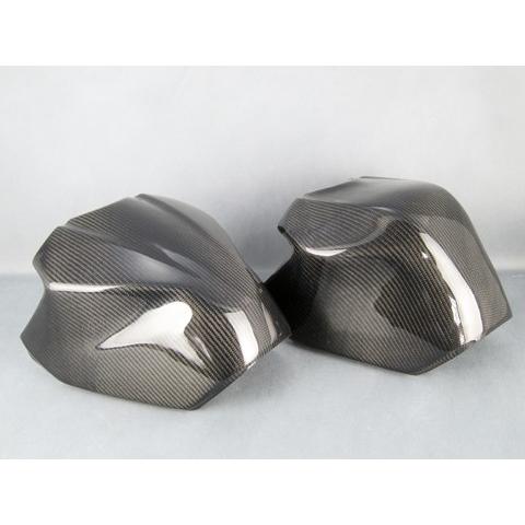 A-TECH（エーテック） タンクパッド タイプR 素材：綾織カーボン(T／C