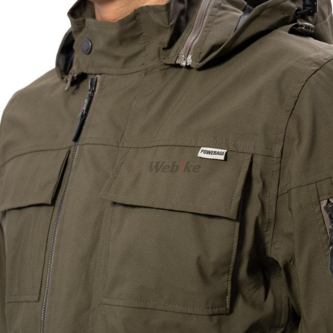 POWERAGE パワーエイジ PJ-103 ウォータープルーフライダース サイズ