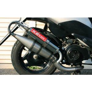 SUZUKI　レッツ2 K2 tecチャンバー K2tec（ケイツー・テック） TECHNO [テクノ] ユーロタイプチャンバー