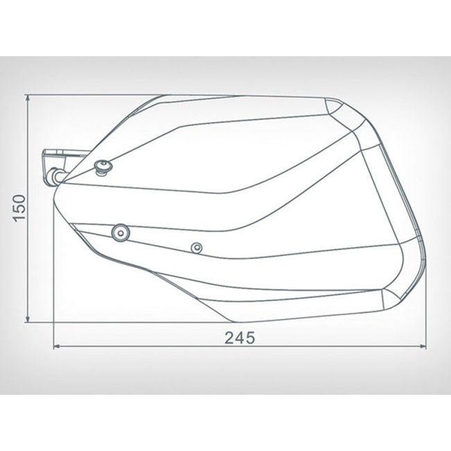 Wunderlich ワンダーリッヒ ハンドガード 「クリアプロテクト