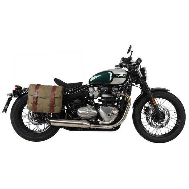 HEPCO＆BECKER ヘプコ＆ベッカー サイドソフトケースホルダー 「C-Bow」 Bonneville Bobber TRIUMPH トライアンフ バッグ・ボックス取り付けステー_1