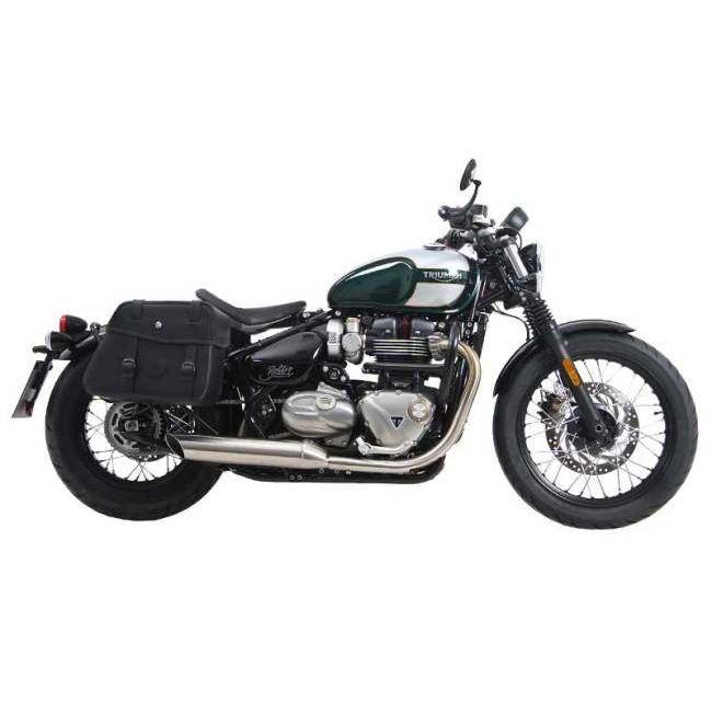 HEPCO＆BECKER ヘプコ＆ベッカー サイドソフトケースホルダー 「C-Bow」 Bonneville Bobber TRIUMPH トライアンフ バッグ・ボックス取り付けステー_2