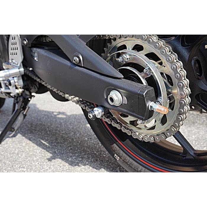 BORE ACE ボアエース スタンドフック M6用 カラー：シルバー YZF-R25 YZF-R3 YAMAHA ヤマハ フレーム | BOREーACE