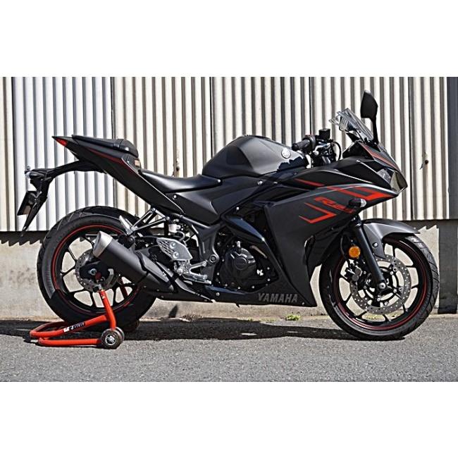 BORE ACE ボアエース スタンドフック M6用 カラー：シルバー YZF-R25 YZF-R3 YAMAHA ヤマハ フレーム | BOREーACE | 02