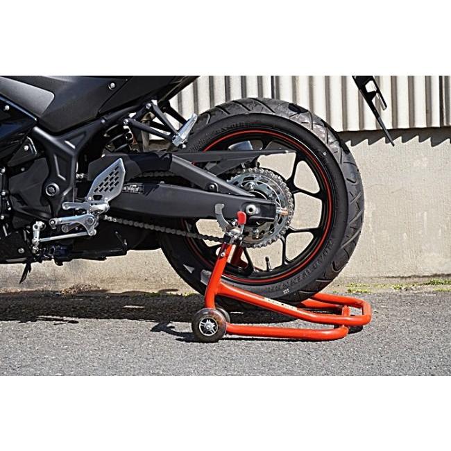 BORE ACE ボアエース スタンドフック M6用 カラー：シルバー YZF-R25 YZF-R3 YAMAHA ヤマハ フレーム | BOREーACE | 05