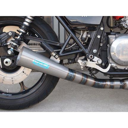 SSP Factory SSP Factory SSPファクトリー WAGIRIマフラー カラー：黒