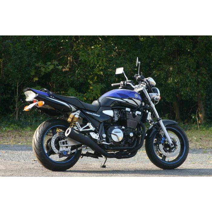 ノジマエンジニアリング - NOJIMA ノジマ メガホン フルエキゾーストマフラー XJR1300 EBL-RP17J YAMAHA ヤマハ えり巻き 車、バイク、自転車-マフラー