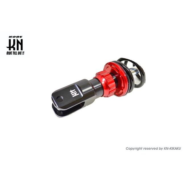 KN企画 ケイエヌキカク スーパーショック 減衰調整式 カラー