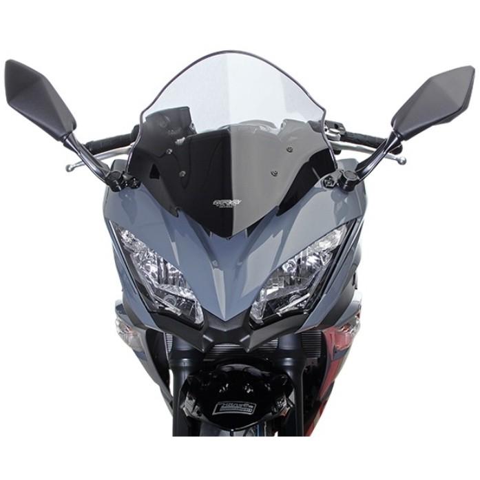MRA エムアールエー スクリーンツーリング カラー：ブラック／グラデーション有り Ninja650 (ニンジャ650) KAWASAKI カワサキ スクリーン 外装の画像
