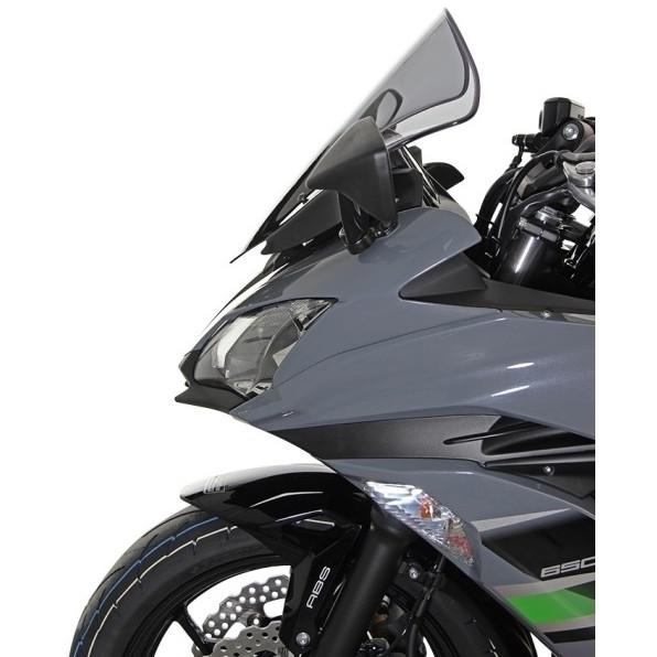 MRA エムアールエー スクリーンツーリング カラー：ブラック／グラデーション有り Ninja650 (ニンジャ650) KAWASAKI カワサキ スクリーン 外装の画像