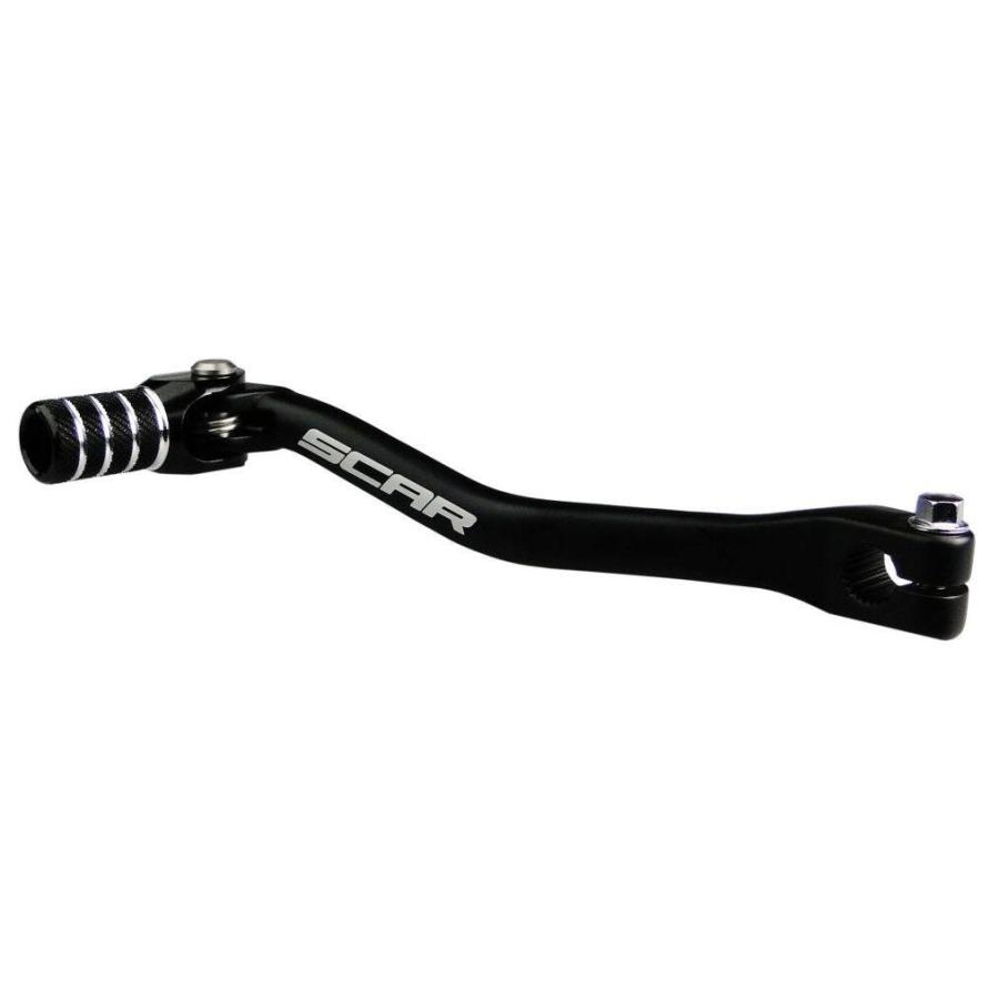 SCAR SCAR:スカー Gear Shift Lever Black with Red Endpiece Gasgas