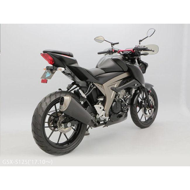 ENDURANCE（エンデュランス） フェンダーレスキット GSX-S125 GSX-R125