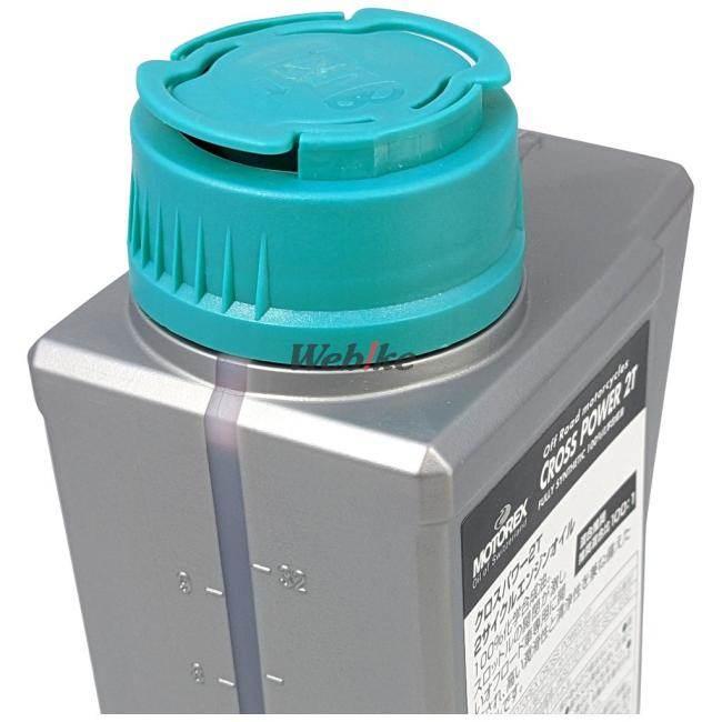 MOTOREX モトレックス CROSS POWER 2T (クロス パワー) 【1L】【2サイクルオイル】 2サイクルオイル オイル | MOTOREX | 08