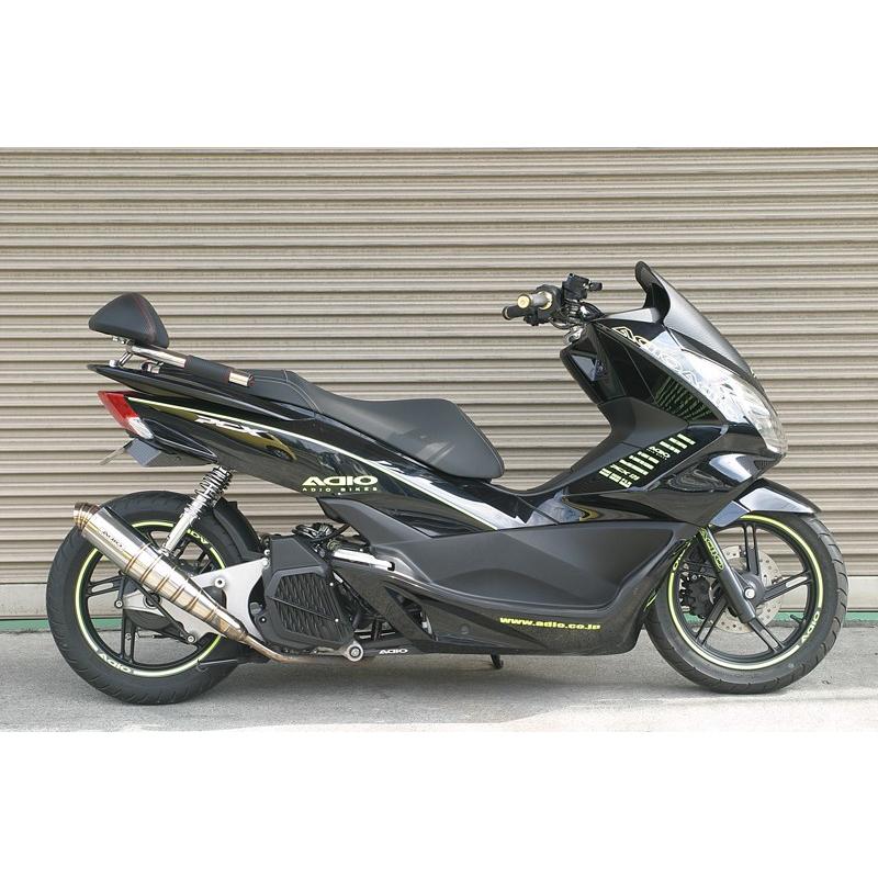 ADIO アディオ タンデムバー PCX150 (JF56) PCX125 (JF56) PCX KF18 HONDA ホンダ HONDA ホンダ HONDA ホンダ｜webike02｜04