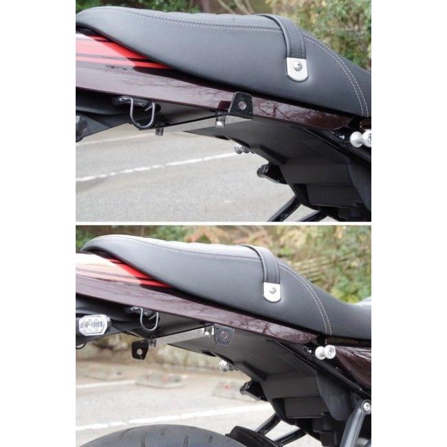 World Walk ワールドウォーク Z900RS用サドルバッグサポート タイプ：メッキ／両側 Z900RS KAWASAKI カワサキ バッグ・ボックス取り付けステーの画像