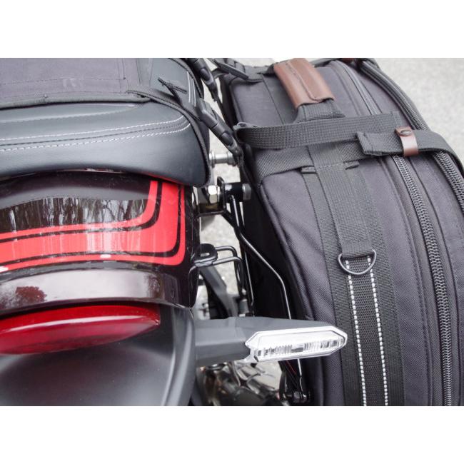 World Walk ワールドウォーク Z900RS用サドルバッグサポート タイプ：メッキ／両側 Z900RS KAWASAKI カワサキ バッグ・ボックス取り付けステーの画像