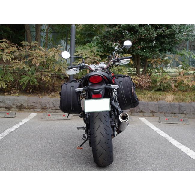World Walk ワールドウォーク Z900RS用サドルバッグサポート タイプ：メッキ／両側 Z900RS KAWASAKI カワサキ バッグ・ボックス取り付けステーの画像