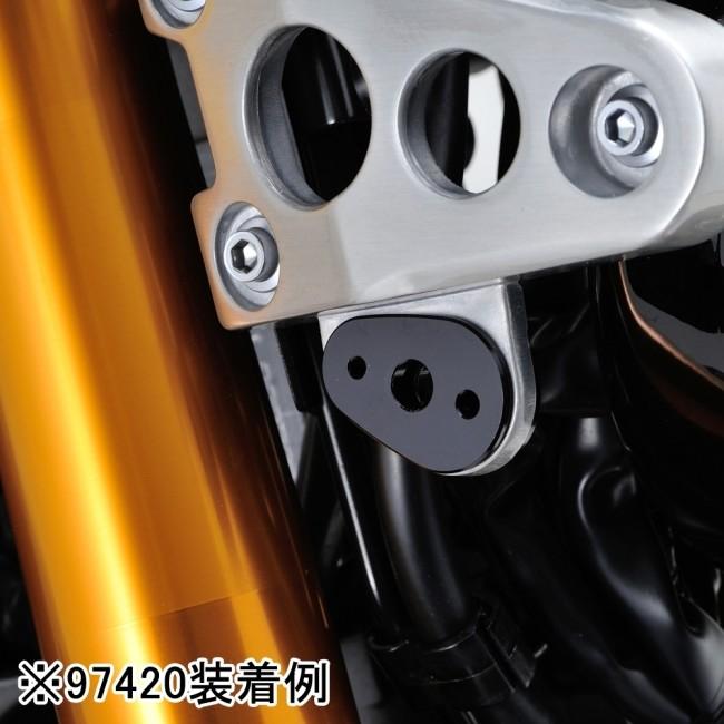 DAYTONA デイトナ ウインカーホルダープレート HONDA NC750X Rebel500 CBR400R CRF250L Rebel250 ホンダ ウインカーステー・マウント 灯火類 電装系 | DAYTONA（バイク用品） | 01