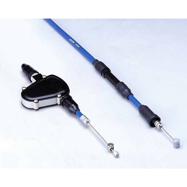 RC-ENGINEERING RCエンジニアリング 青いクラッチワイヤー ブロンコ YAMAHA ヤマハ クラッチワイヤー ハンドル周辺パーツ ハンドル | ブランド登録なし