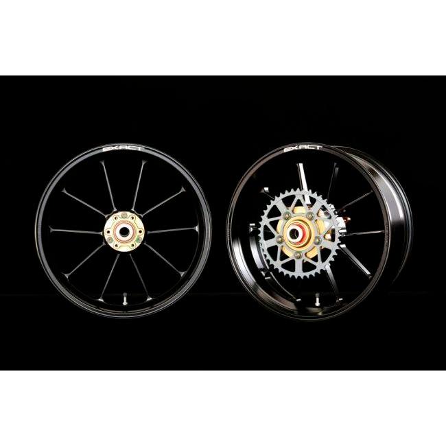 【アクセル①】【送料込】アバルト マグホイール 10インチ ADVANTAGE（アドバンテージ） EXACT RACING 10 フル鍛造マグネシウム