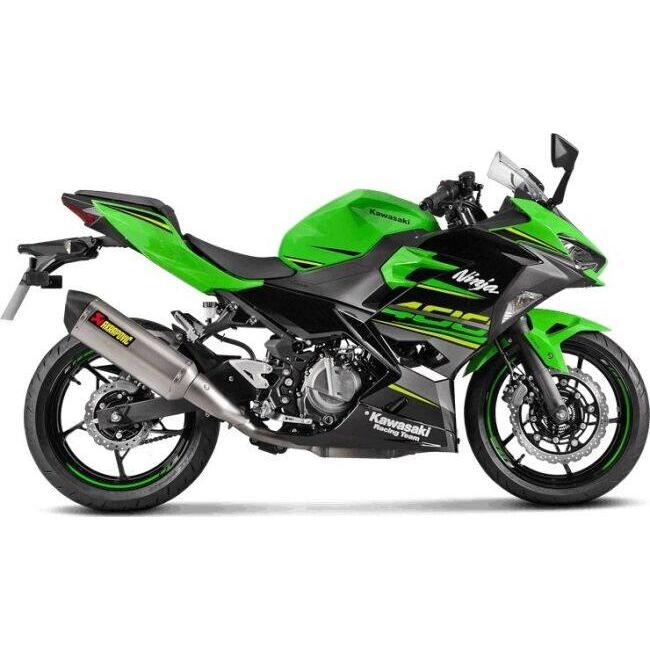 AKRAPOVIC アクラポビッチ e4認証 スリップオンライン NINJA400 Z400 NINJA250 KAWASAKI カワサキ スリップオンマフラー マフラー_1