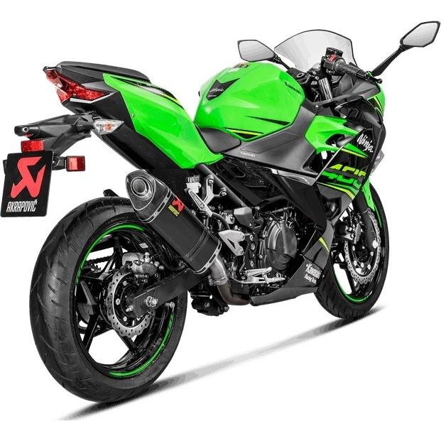 アクラポヴィッチ スリップオンマフラー ninja400/250 z400-