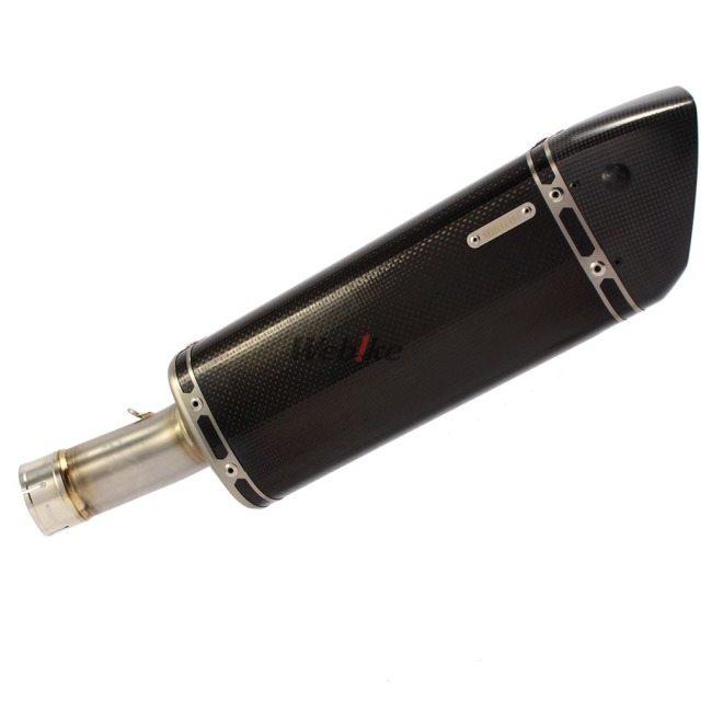 AKRAPOVIC AKRAPOVIC:アクラポビッチ スリップオンマフラー カーボン