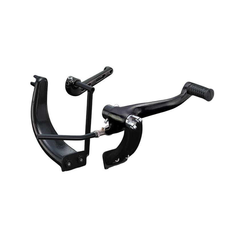 KIJIMA（キジマ） ミッドコントロールキット カラー：ブラック HARLEY