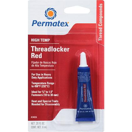 Permatex（パーマテックス） ネジゆるみ止め剤 ねじロック ネジロック