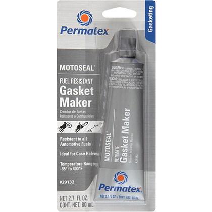 Permatex パーマテックス 溶剤系半硬化型ガスケット モトシール1 液体ガスケット・シール剤 ケミカル | Permatex