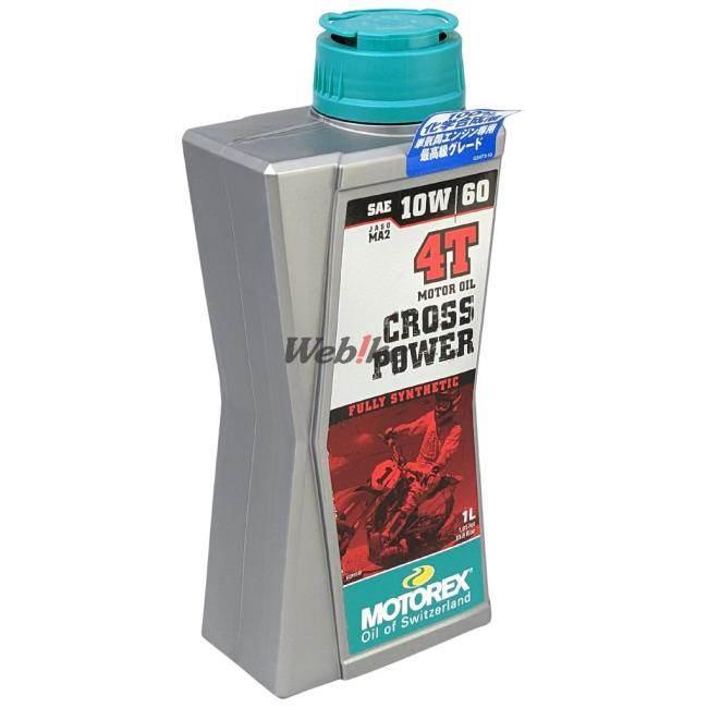 MOTOREX モトレックス CROSS POWER 4T (クロス パワー) 【10W-60】【4