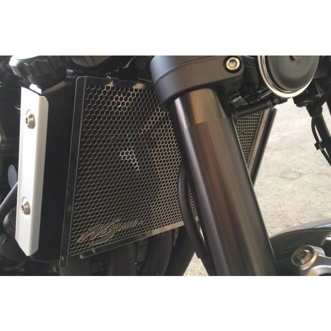 NOJIMA ノジマ ラジエーターコアガード タイプ：タイプ B（オフセットロゴ） Z900RS CAFE KAWASAKI カワサキ 冷却関連 エンジン
