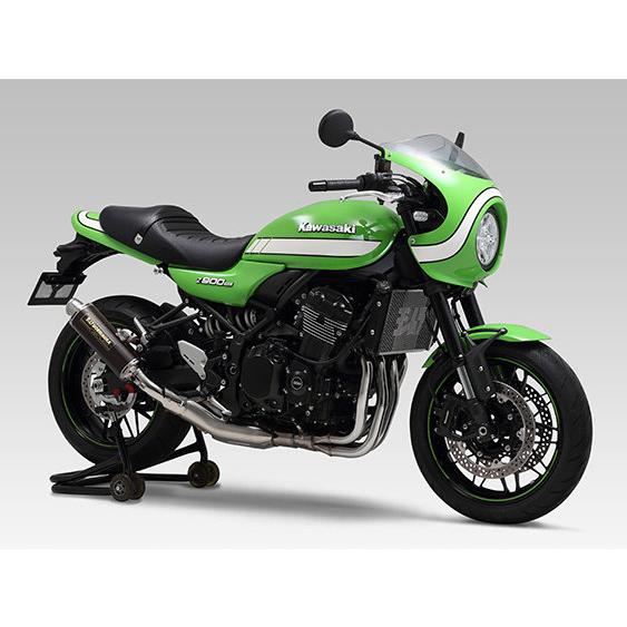 ヨシムラ マフラー スリップオン サイクロン BREVIS 政府認証 (SS) ステンレスカバー Z900RS YOSHIMURA ヨシムラ スリップオン サイクロン BREVIS 政府認証 SS