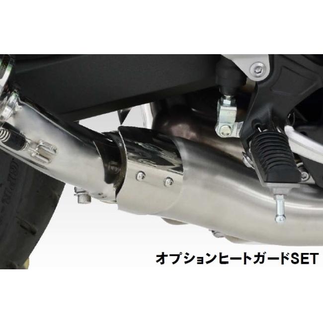 YOSHIMURA ヨシムラ スリップオン サイクロン BREVIS 政府認証 ST(チタンカバー)／重量(STD2.2kg)：2.0kg Z900RS Z900RS CAFE｜webike02｜10