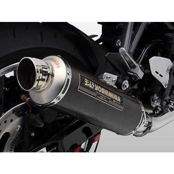 YOSHIMURA ヨシムラ スリップオン サイクロン BREVIS 政府認証 STB