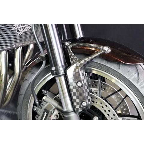 n A-TECH（エーテック） フロントアーム 素材：綾織ドライカーボン(DC