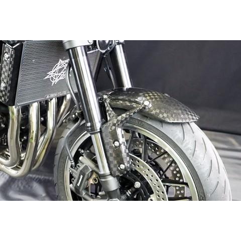 A-TECH エーテック フロントアーム 素材：綾織ドライカーボン(DC