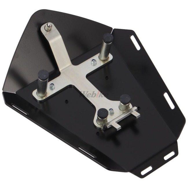 ヘプコ＆ベッカー（HEPCO&BECKER） タンデムシート置換型リアラック