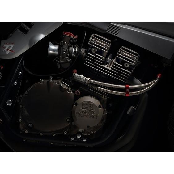 YOSHIMURA ヨシムラ マグネシウムヘッドサイドカバー GSX1100S カタナ