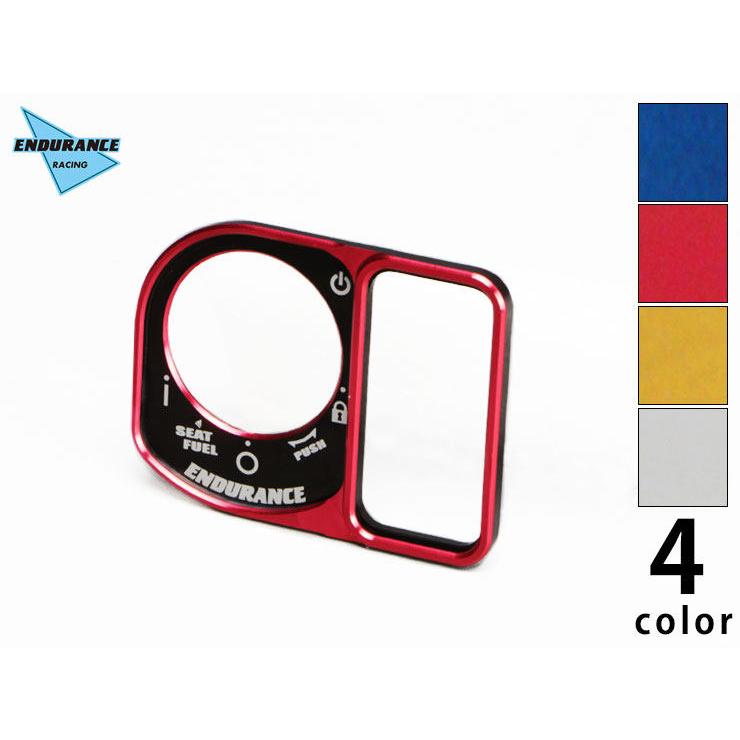 ENDURANCE（エンデュランス） スマートキーカバー カラー：シルバー