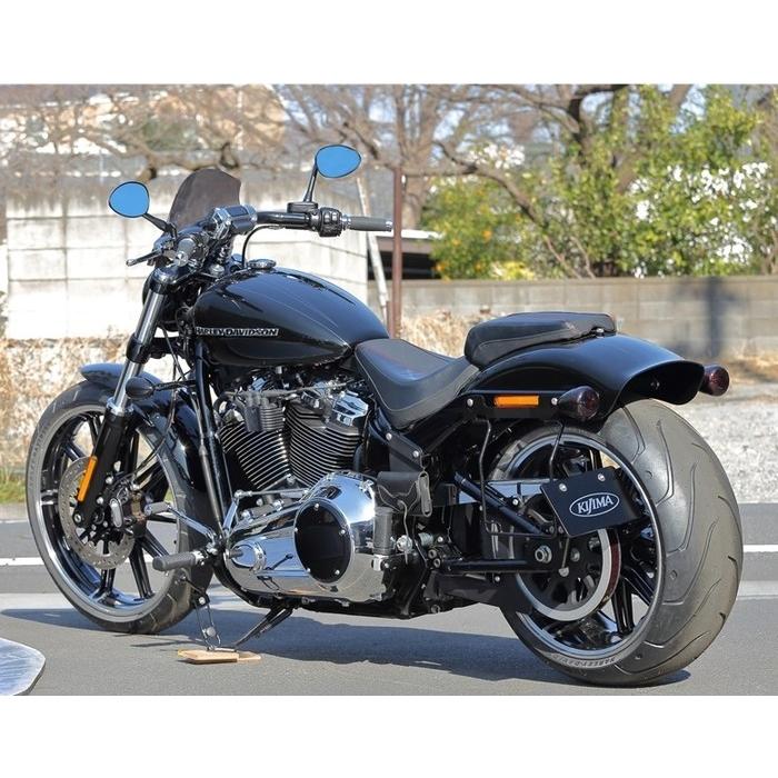 KIJIMA（キジマ） サドルバッグガード HARLEY-DAVIDSON ハーレー