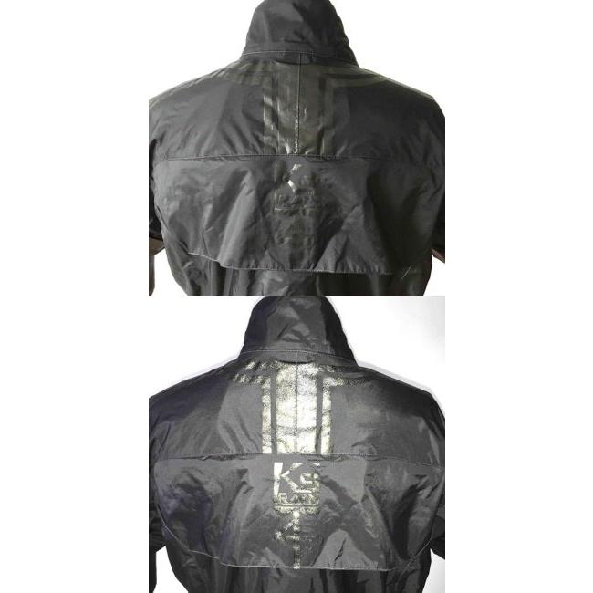 カドヤ KADOYA K'S RAIN T-4 [K'S PRODUCT] サイズ：L レインウェア