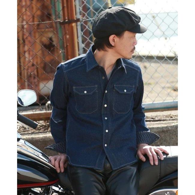 カドヤ KADOYA RIDE WORK SHIRT2 [K'S PRODUCT] サイズ：S
