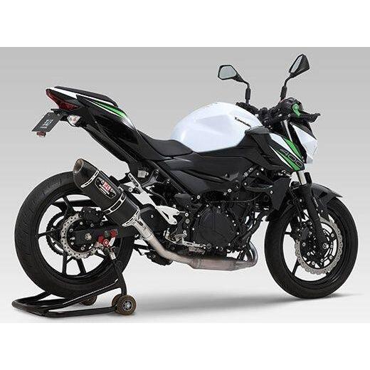 YOSHIMURA ヨシムラ スリップオン R-77Sサイクロン カーボンエンド EXPORT SPEC 政府認証 Ninja250 Ninja400 Z250 Z400 KAWASAKI カワサキ マフラー_1