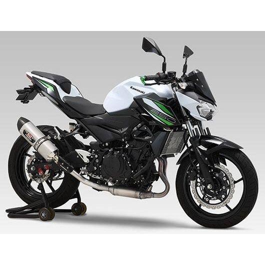 YOSHIMURA ヨシムラ スリップオン R-77Sサイクロン カーボンエンド EXPORT SPEC 政府認証 Ninja250 Ninja400 Z250 Z400 KAWASAKI カワサキ マフラー_4