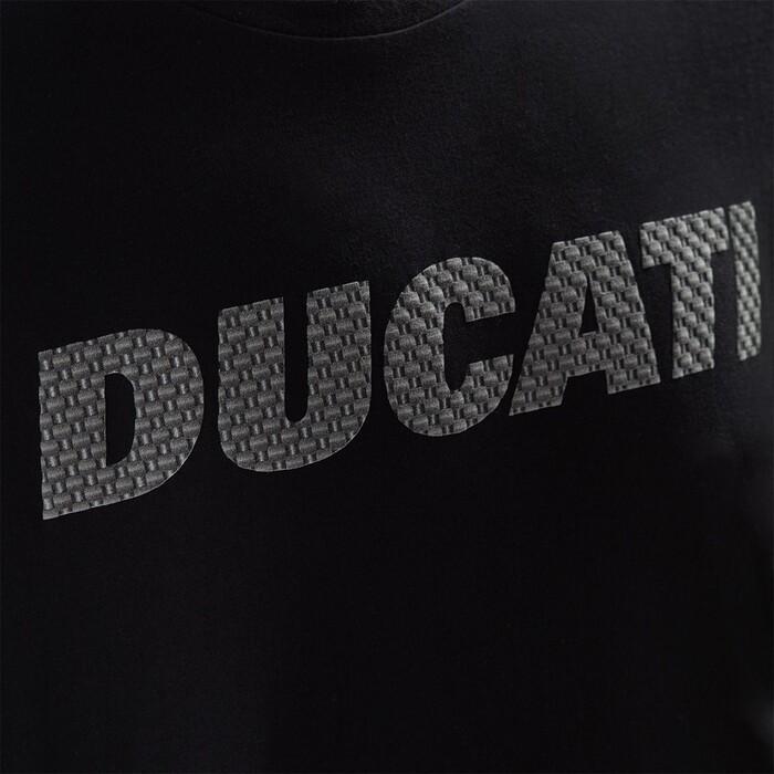 「猫がイキイキ」 DUCATI Performance DUCATI Performance:ドゥカティパフォーマンス カーボン Tシャツ サイズ：XXL