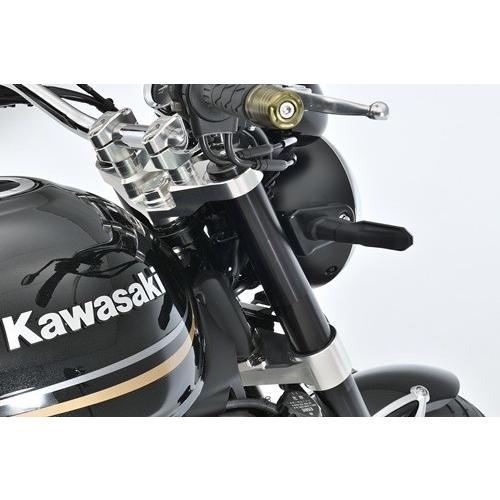 AGRAS アグラス トップブリッジ＆ステムセット アッパーブラケット：セパレートタイプ Z900RS KAWASAKI カワサキ トップブリッジ ハンドル周辺パーツ ハンドル
