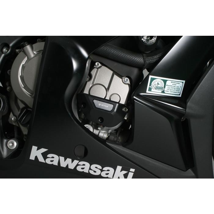 ACTIVE アクティブ エンジンカバースライダー ZX-10R KAWASAKI カワサキ エンジンスライダー・フレームスライダー フレーム